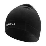 Alpinus czapka zimowa beanie czarny rozmiar uniwersalny