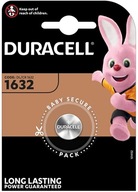 Bateria litowa Duracell CR1632