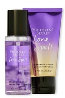 Zestaw kosmetyków do ciała Victoria's Secret Love Spell 2x75 ml