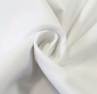 Tkanina bawełna 150 g/m² szer. 220 cm biały