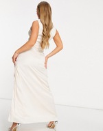 TFNC suknia ślubna bez rękawów do ziemi rozmiar 36