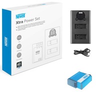 Ładowarka z akumulatorem Newell Xtra Power Set do GoPro 8