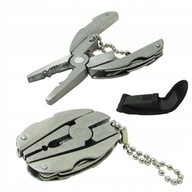 Mini multitool kľúčenka kombinačky vreckový nôž 5V1