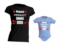 T-shirt damski okrągły dekolt JHK rozmiar uniwersalny