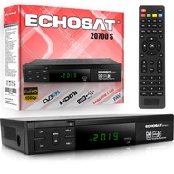 Dekoder DVB-S, DVB-S2 Echosat 20700 S