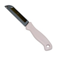Nóż Karbowany Nożyk 9 cm 6238 SZARY