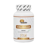 Chlorella Sowelo tabletki 200 szt. 100 g