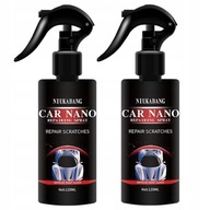 2x Butelki Car Nano Repair Spray Wosk Samochodowy