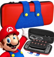 Etui ArmorCase Mario do konsoli Nintendo Switch czerwone