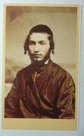 pohľadnica Mladý Žid I. Krieger 1860 dotlač SPK