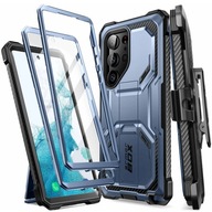 Plecki Supcase do Samsung Galaxy S23 Ultra ArmorBox niebieski