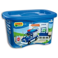 RENDŐRSÉG ÉPÍTŐKOCKÁK UNICO 40el