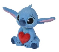 Disney Stitch z sercem 25cm WALENTYNKI