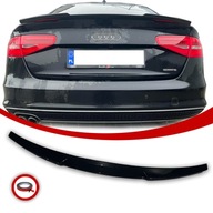 AUDI A4 B8,5 LOTKA DOKŁADKA SPOILER M4 LOOK 2012-2015 CZARNY POŁYSK