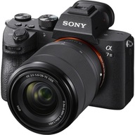 Aparat fotograficzny Sony Alpha A7 III korpus + obiektyw czarny