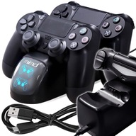 Drátový ovladač pro PS4 Renew Force černý