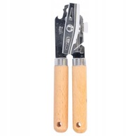 Konzervnyitó acél inox fa