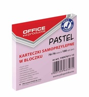 Karteczki samoprzylepne Office Products 100 kartek