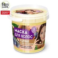 Fitokosmetik Maska do włosów Cedrowa Odbudowa