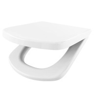 Sanit Plast Vigo biele duroplastové záchodové sedadlo