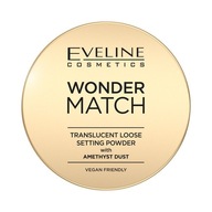 Puder sypki Eveline Cosmetics Wonder Match transparentny 6 g