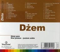 Złoty paw / Kim jestem - jestem sobie Dżem CD