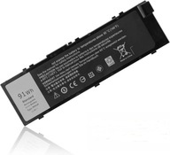 Bateria do laptopa Dell MFKVP GR5D3