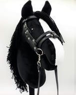 HOBBY HORSE Premium - tresty s lampášom a uzdou