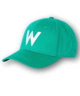 Czapka Wrangler W LOGO CAP 112332888 W0W9U5G30 Leprechaun Green ONE SIZE