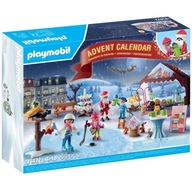 PLAYMOBIL 71472 Adventi naptár Karácsonyi vásár