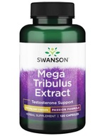 Suplement diety Swanson Mega Tribulus Extract 120 kapsułek