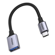 Ugreen Kabel USB-A - USB-C 0.15 m czarny