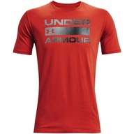 T-shirt męski okrągły dekolt Under Armour rozmiar M