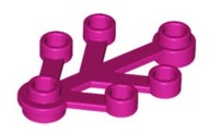 LEGO NÖVÉNY LEVÉL MAGENTA NO. 2423