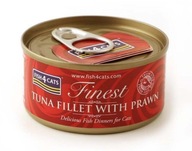 Mokra karma dla kota Fish4Cats tuńczyk 0,07 kg