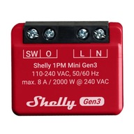 Sterownik Shelly Mini Gen3 WiFi
