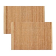 Podkładka kwadratowy bambus/rattan/wiklina