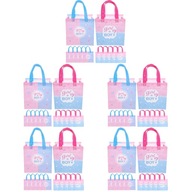 60 pcs Gender Reveal Gift Bags Taška na favority