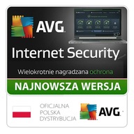 AVG Antywirus AVG Internet Security 2024 1 st. / 12 miesięcy ESD