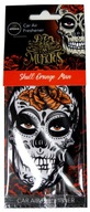 Aroma Car MUERTOS SKULL ORANGE MAN Odświeżacz