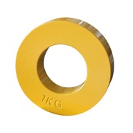 Fractional Weight Steel , Yellow 1kg