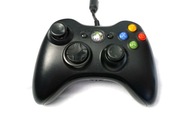 Pad przewodowy do konsoli Microsoft Xbox 360 czarny
