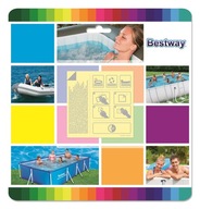 Łatka naprawcza 62091 zestaw 10 szt. BESTWAY