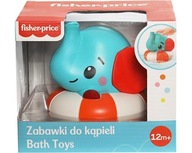 FISHER PRICE. SLON PRO POUŠTĚNÍ BUBLIN