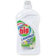 Bio Big Lavatrice Muschio Bianco Płyn do prania Uniwersalny 1250ml