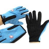 Rękawiczki zimowe sportowe wodoodporne dotykowe