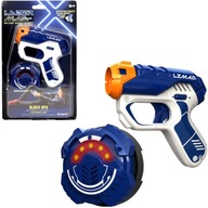 PISTOLET KARABIN CEL LASEROWY PAINTBALL PODCZERWIEŃ LASER TAG LAZER M.A.D.