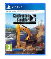 Construction Simulator Day One Edition Sony PlayStation 4 (PS4)