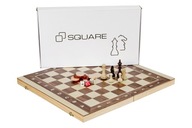 Šachy + Backgammon – prezident Square