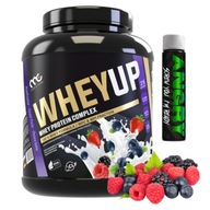 MUSCLE CLINIC WHEY UP 750g+GRATIS
